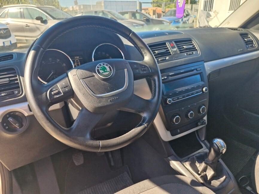 Skoda Yeti 1.2 TSI Active