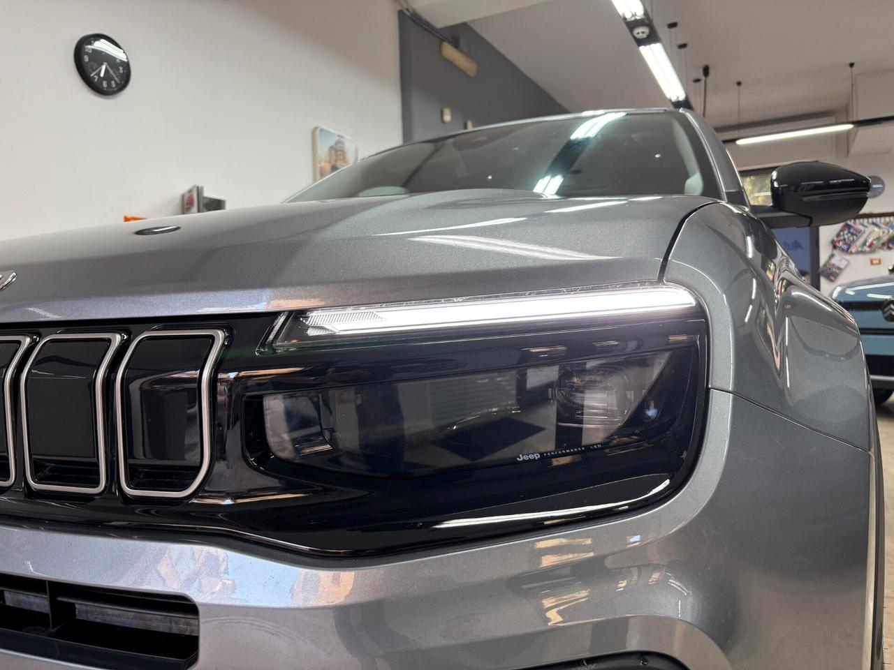 Jeep Avenger 1.2 Turbo 110 CV Hybrid DCT Summit