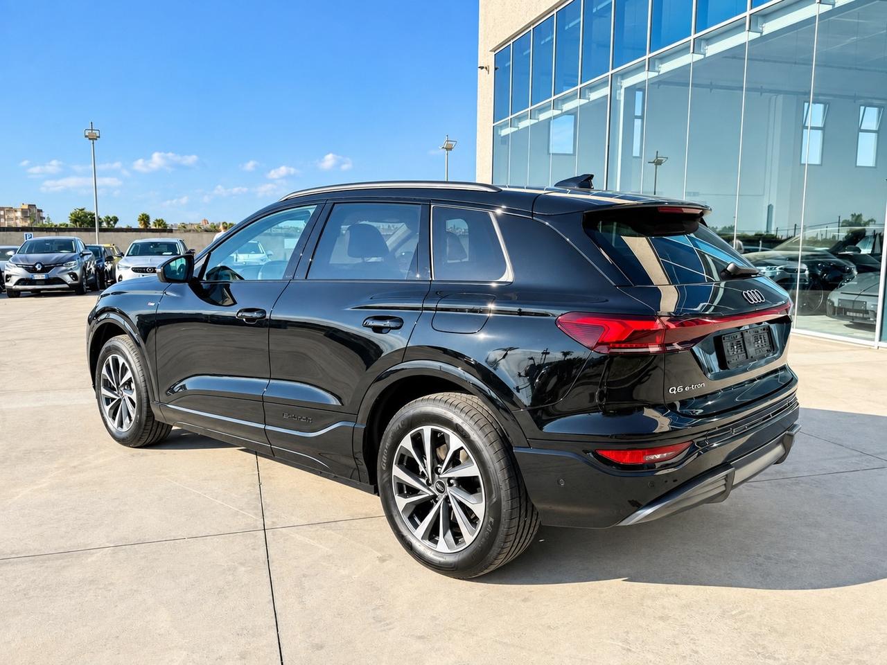 Audi Q6 e-tron performance S line edition