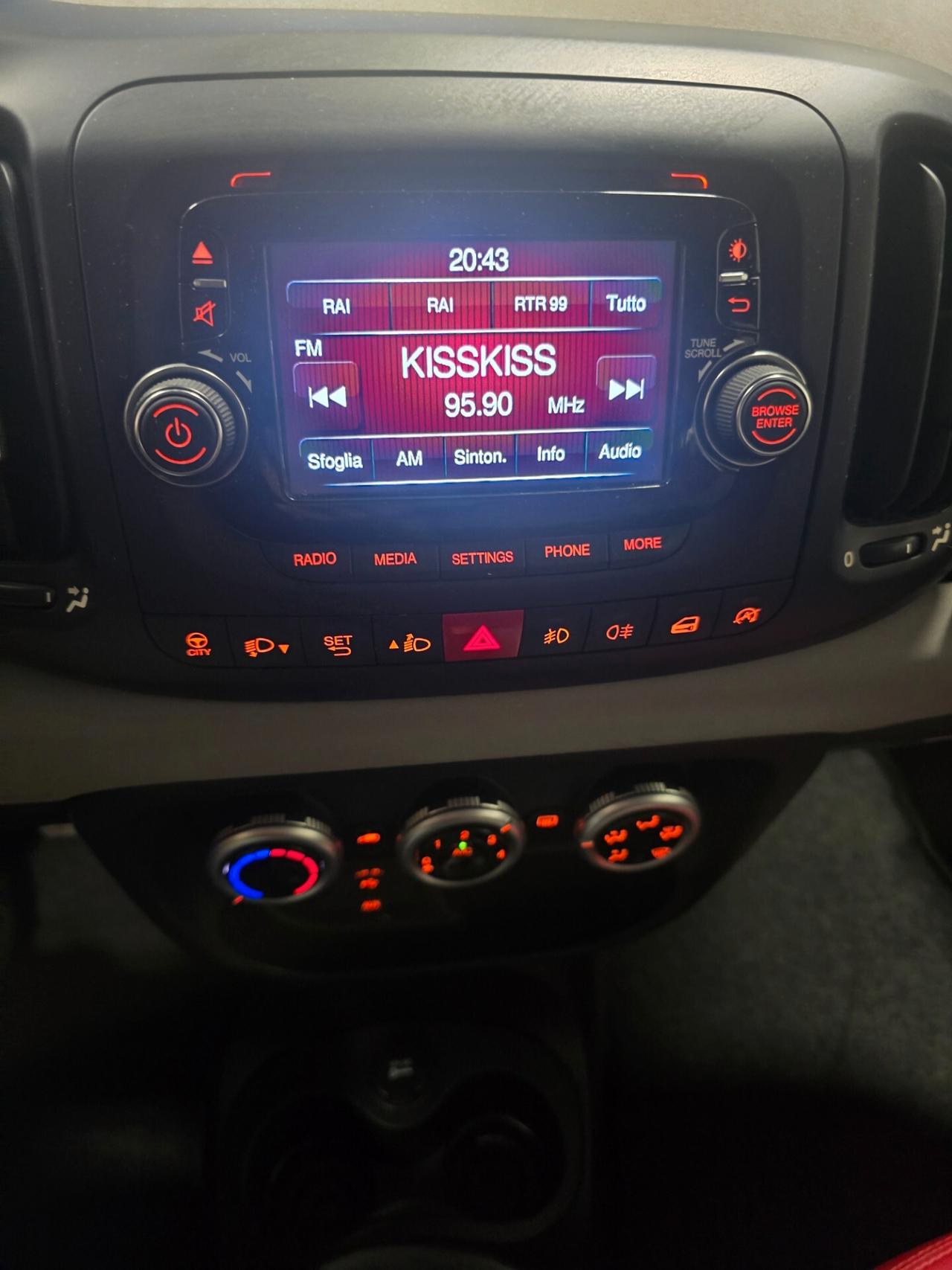 Fiat 500L 1.3 Multijet 85 CV Lounge