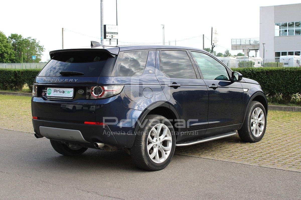 LAND ROVER Discovery Sport 2.0 TD4 150 CV HSE