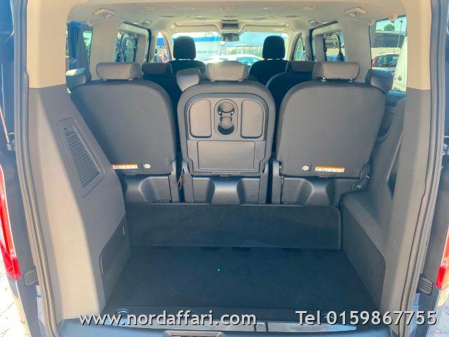 FORD Tourneo Custom 320 2.0 EcoBlue 130CV MHEV PC Titanium