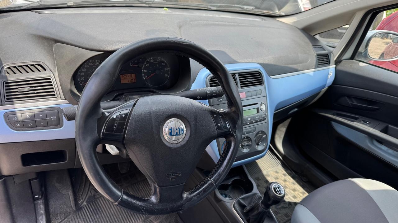 Fiat Grande Punto Grande Punto 1.3 MJT 75 CV 5 porte Dynamic