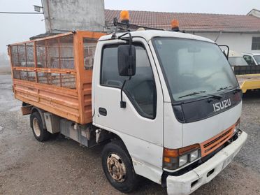 ISUZU RIBALTABILE TRILATERALE