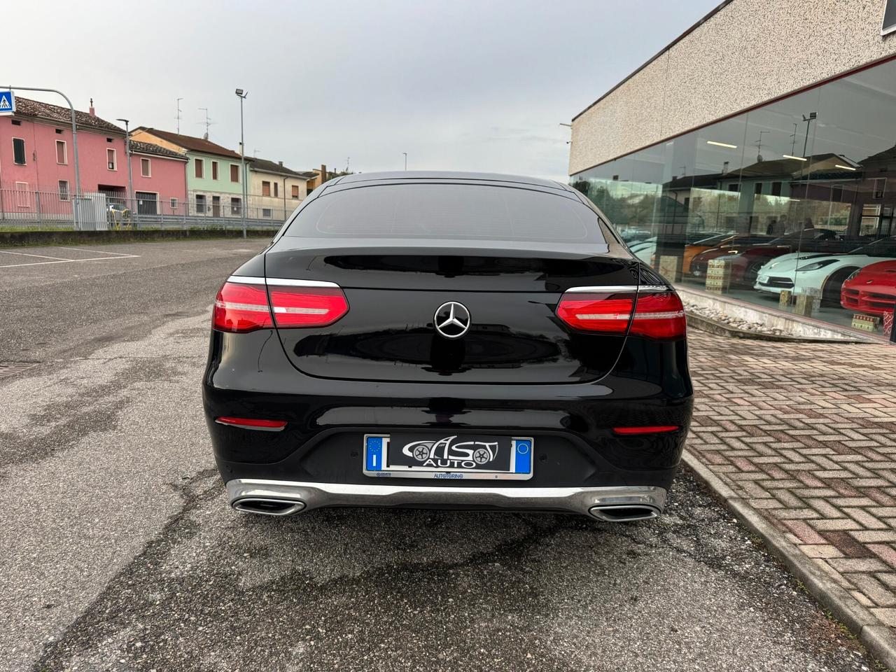 Mercedes GLC 250 coupe 4Matic Exclusive
