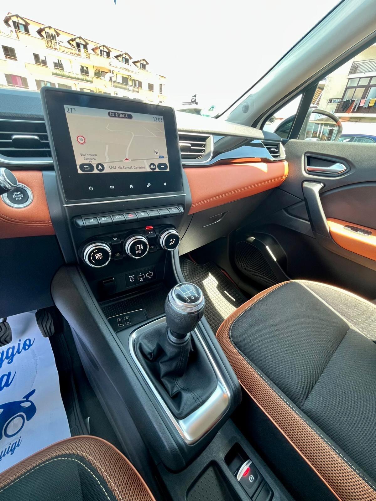 Renault Captur TCe 100 CV GPL FAP Business