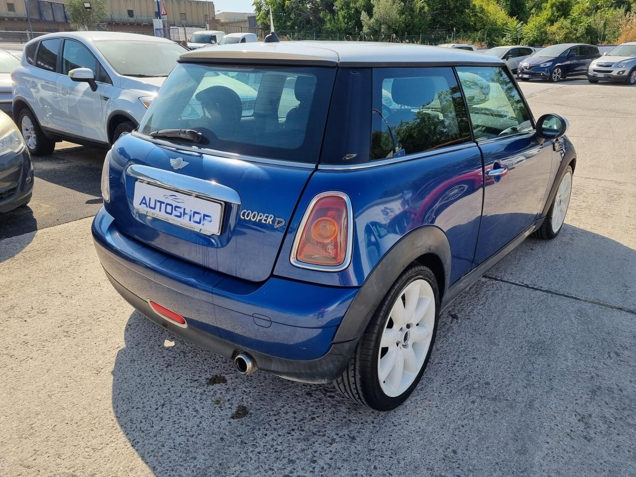 Mini 1.6 16V Cooper D Chili