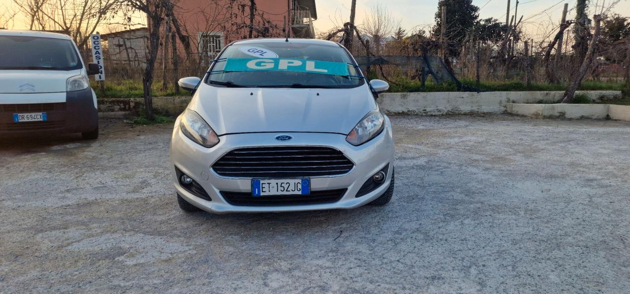 Ford Fiesta 1.4 5p. Bz.- GPL Titanium