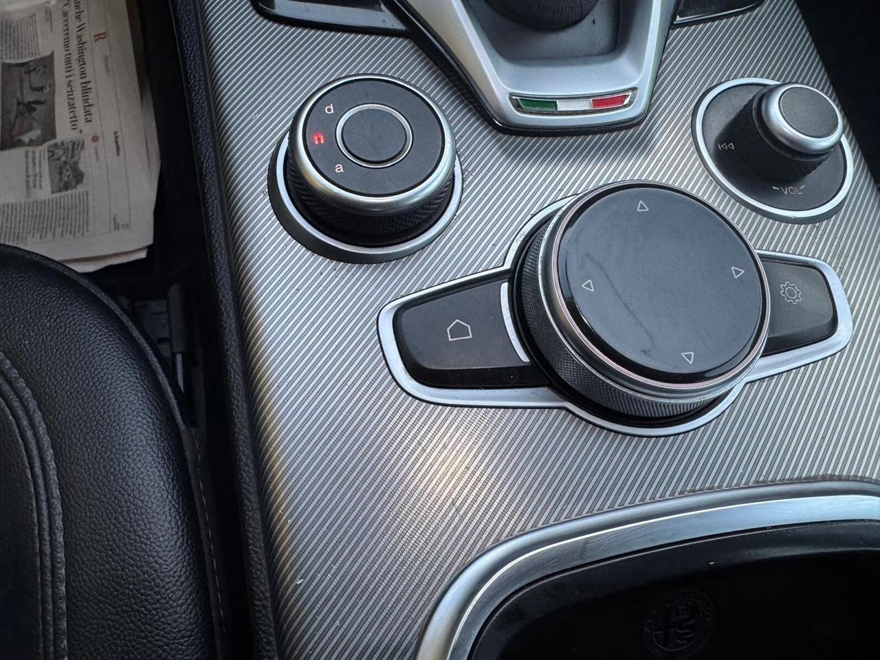 Alfa Romeo Stelvio 2.2 Turbodiesel 190 CV AT8 Q4 Sprint
