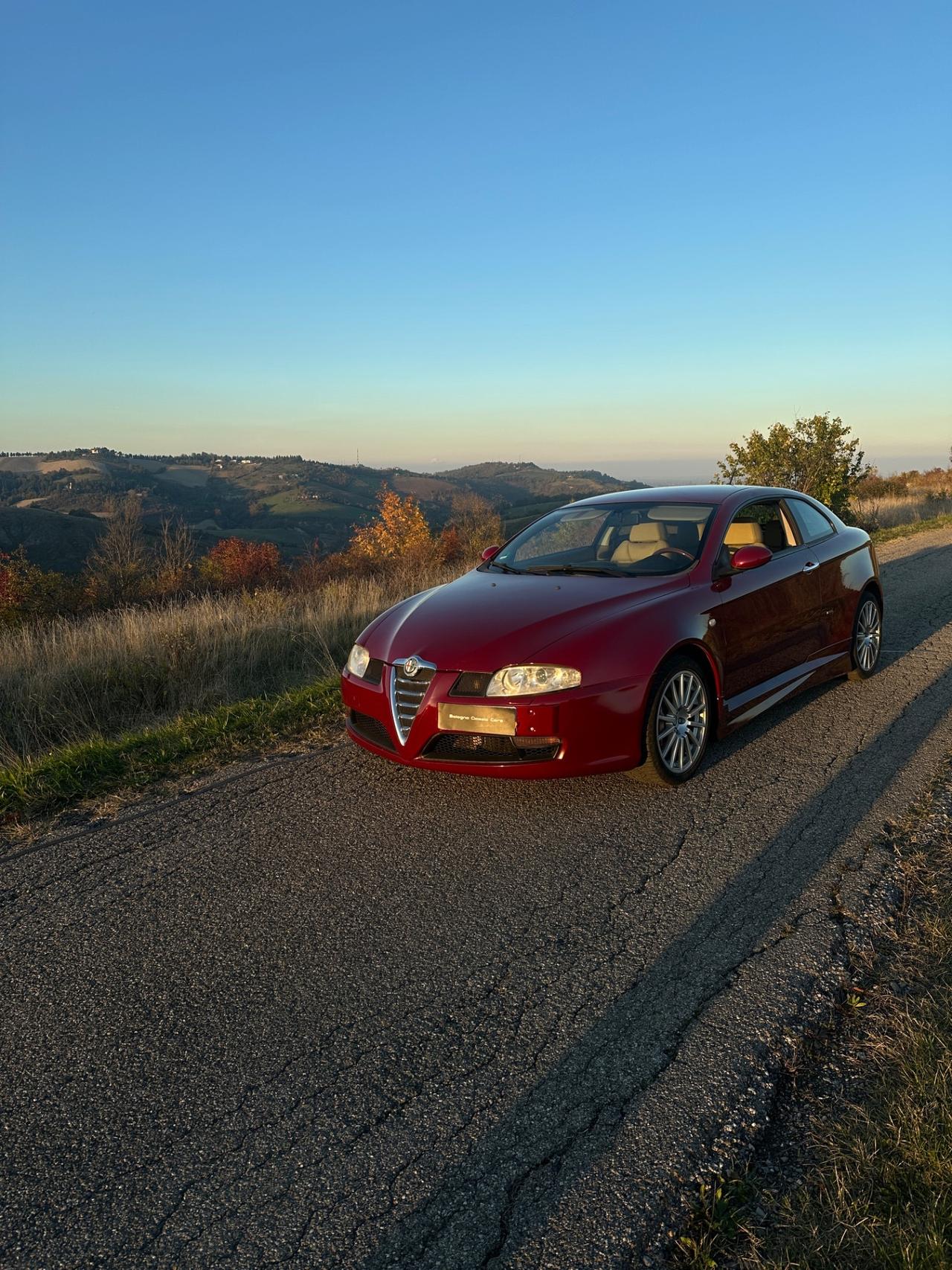 Alfa Romeo GT 3.2 V6 24V Tagliandi Certificati Rosso Rubino