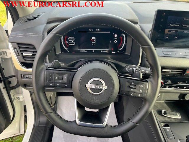 NISSAN Qashqai MHEV 158 CV Xtronic N-Connecta