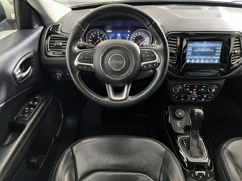 Jeep Compass Compass 2.0 mjt Limited 4wd 140cv auto