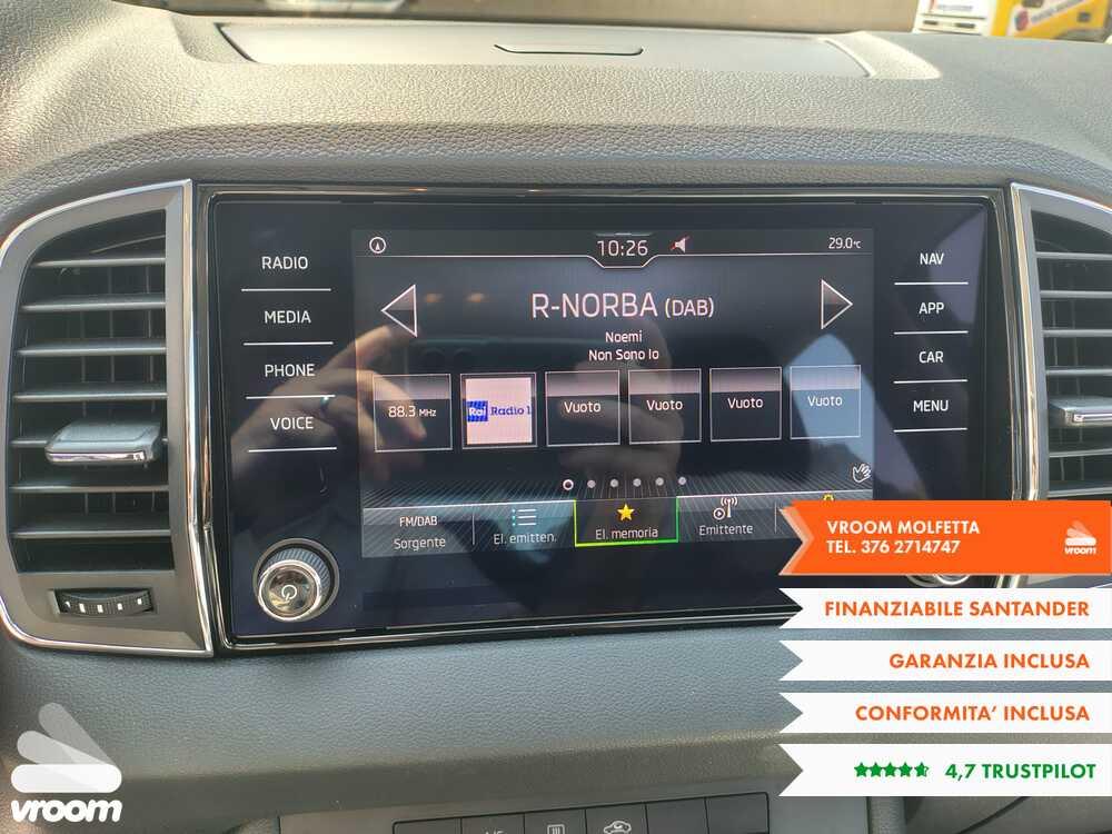 SKODA Karoq Karoq 2.0 TDI EVO UNICO PROPRIETARIO