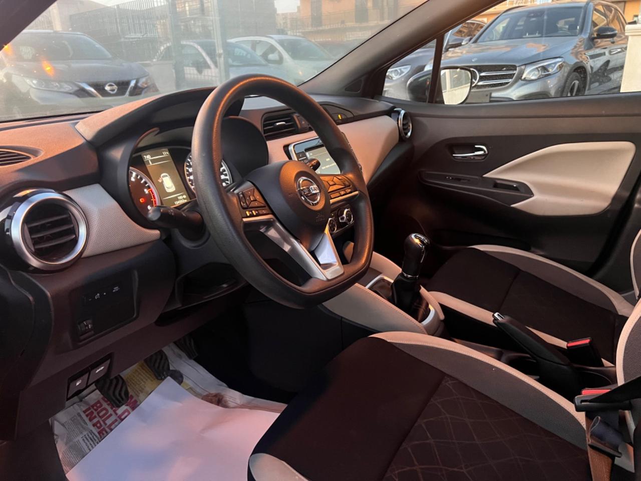 Nissan Micra 1.5 dCi 8V 5 porte Acenta 2018