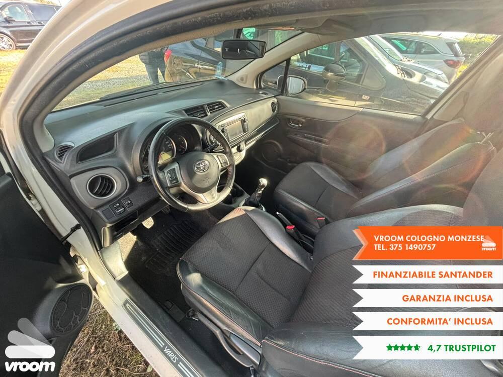 TOYOTA Yaris 3ª serie Yaris 1.3 5 porte Lounge