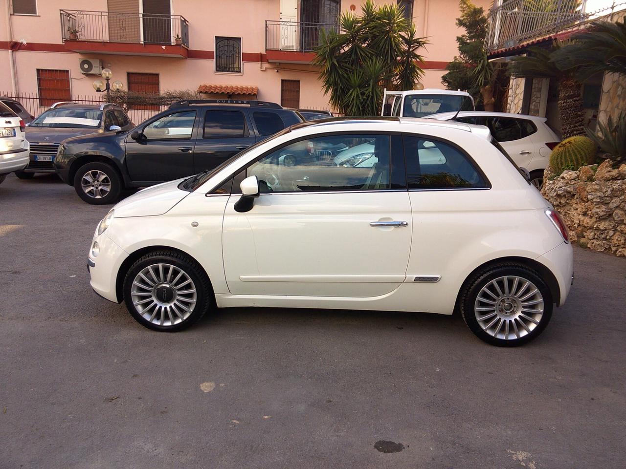 Fiat 500 1.2 Sport 08