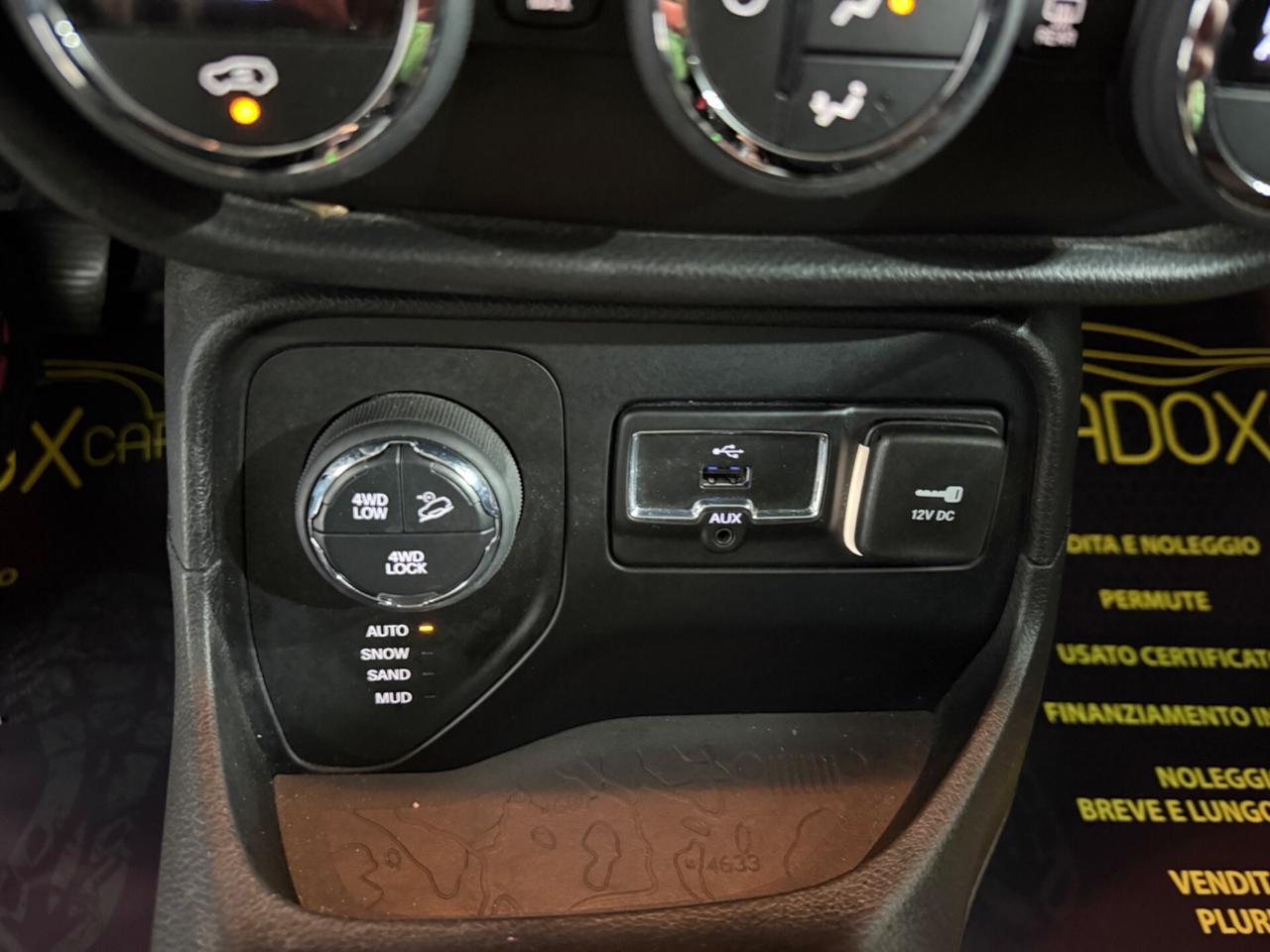 JEEP RENEGADE 2.0 DIESEL 140CV LIMITED 4X4 AUTOMATICA