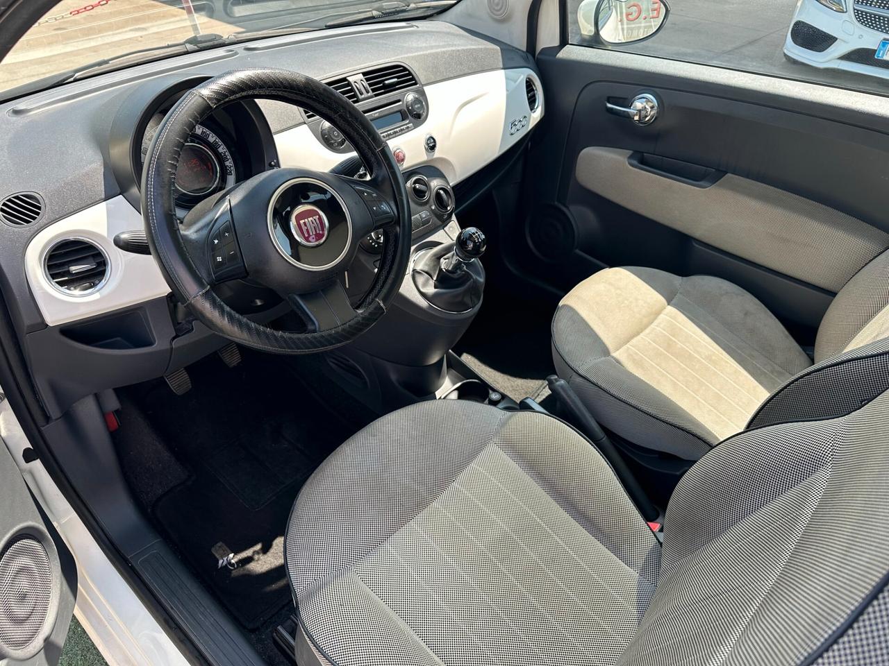 Fiat 500 1.2*LOUNGE*69CV*CLIMA*TETTO*