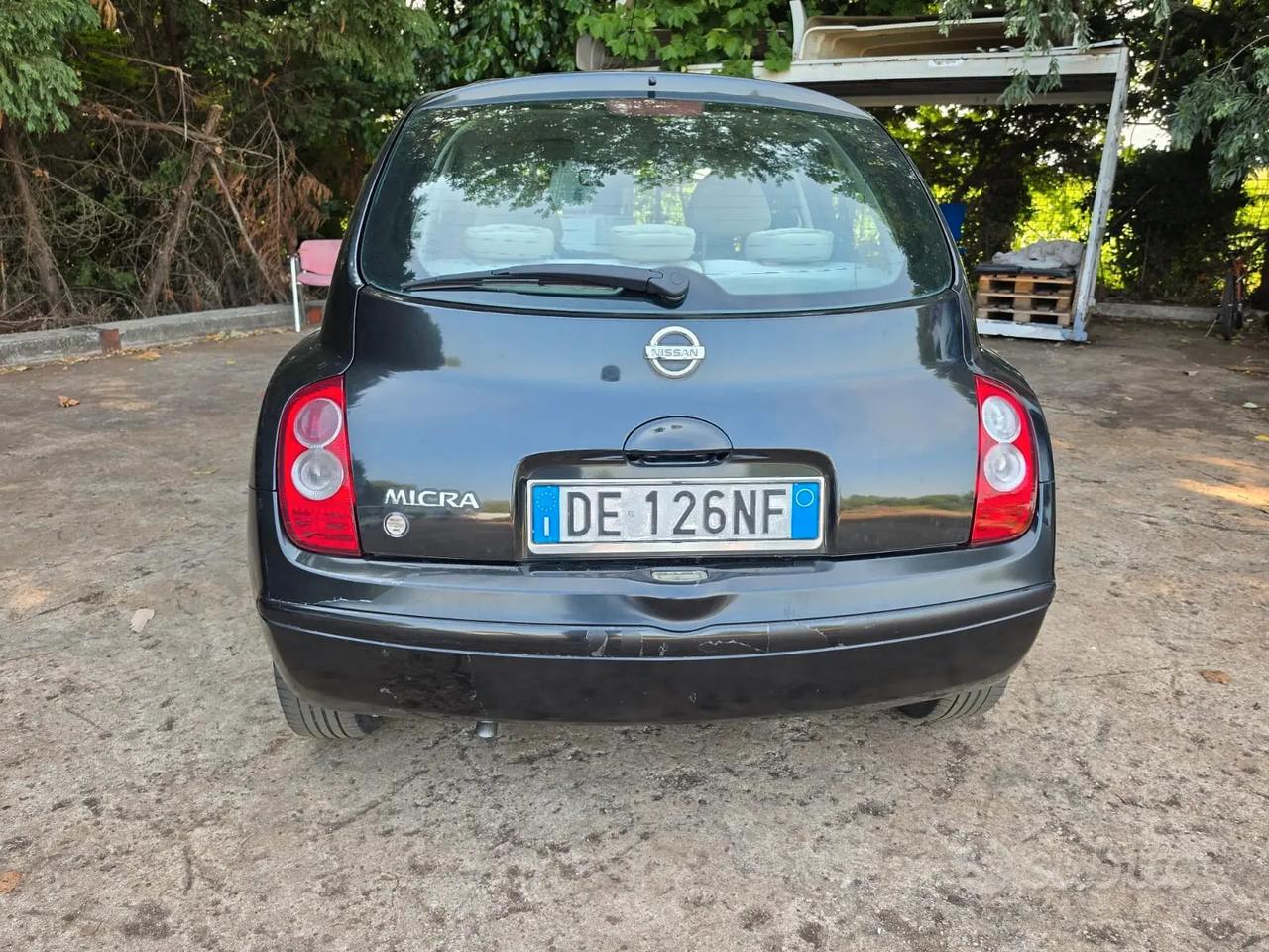 Nissan Micra 1.2 16V 5 porte Jive