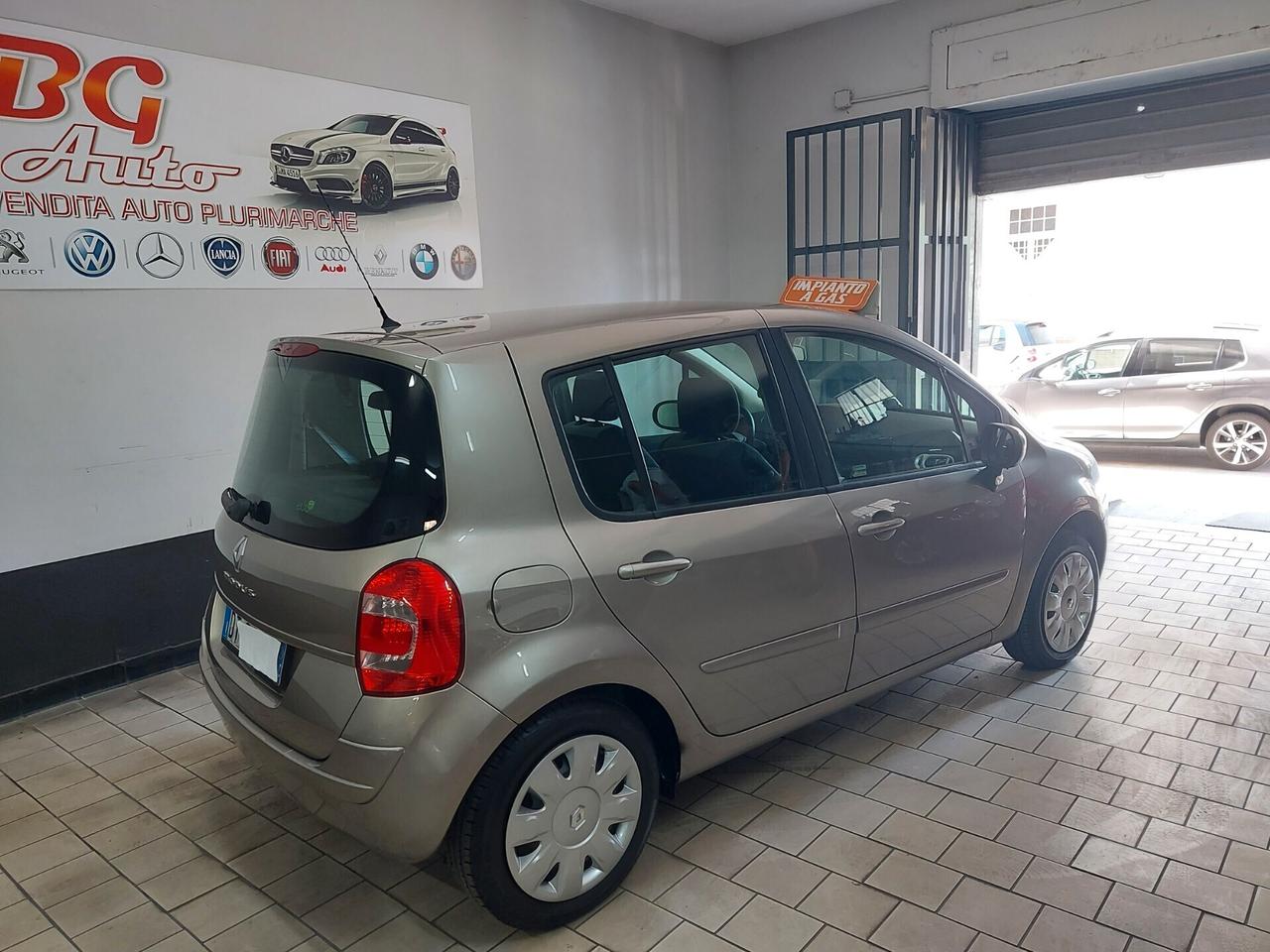 Renault Modus Grand 1.2 16V GPL 2009 unico prop