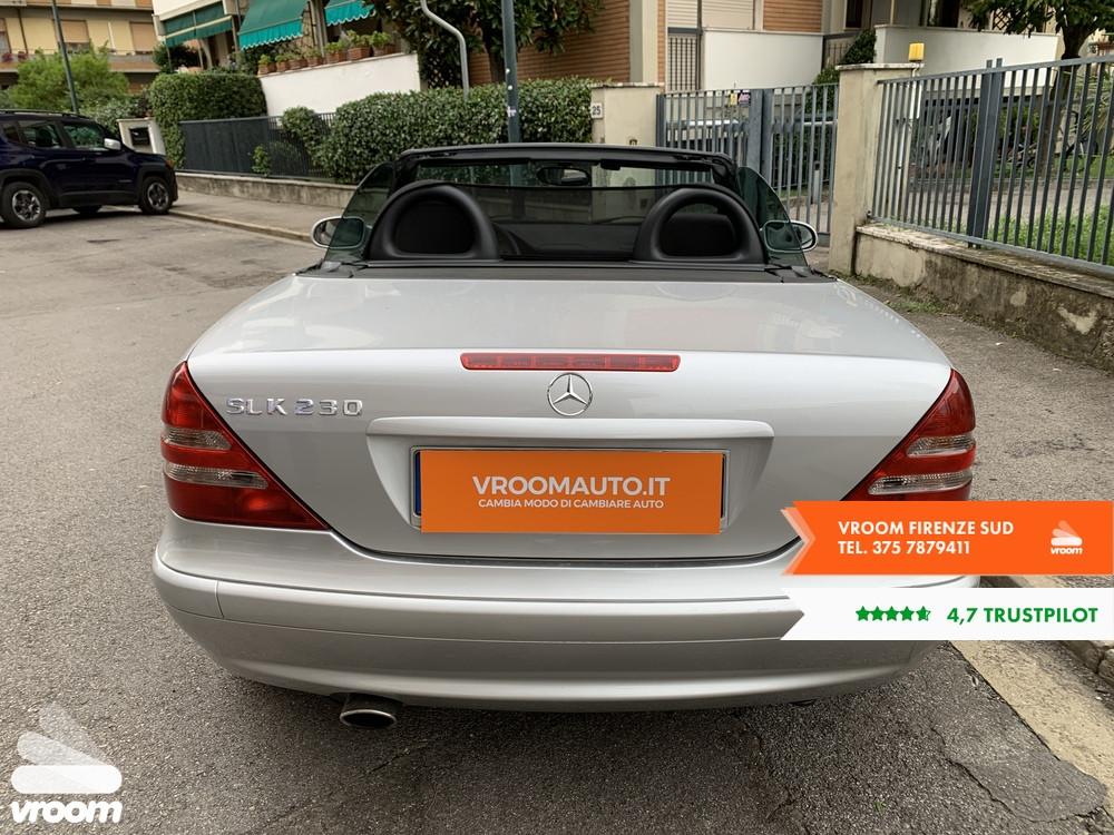 MERCEDES Classe SLK (R170) SLK 230 cat Kompre...