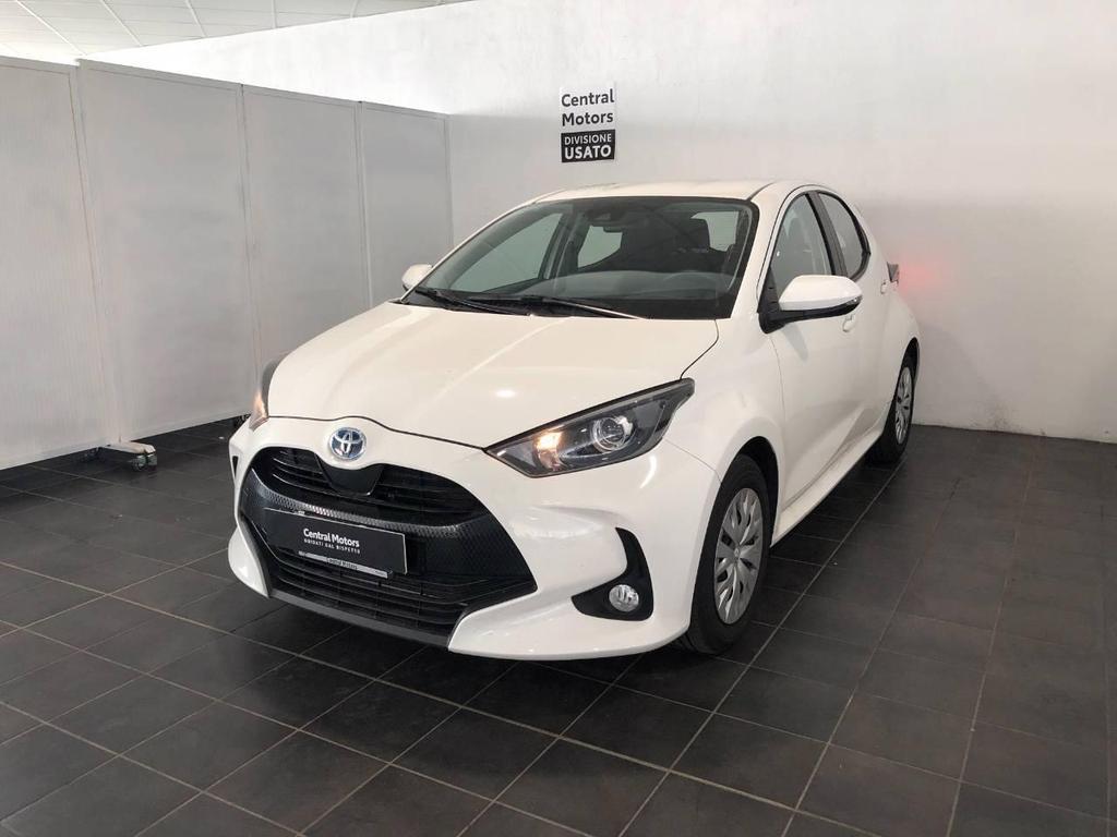 Toyota Yaris 1.5 VVT-iE Hybrid Business E-CVT