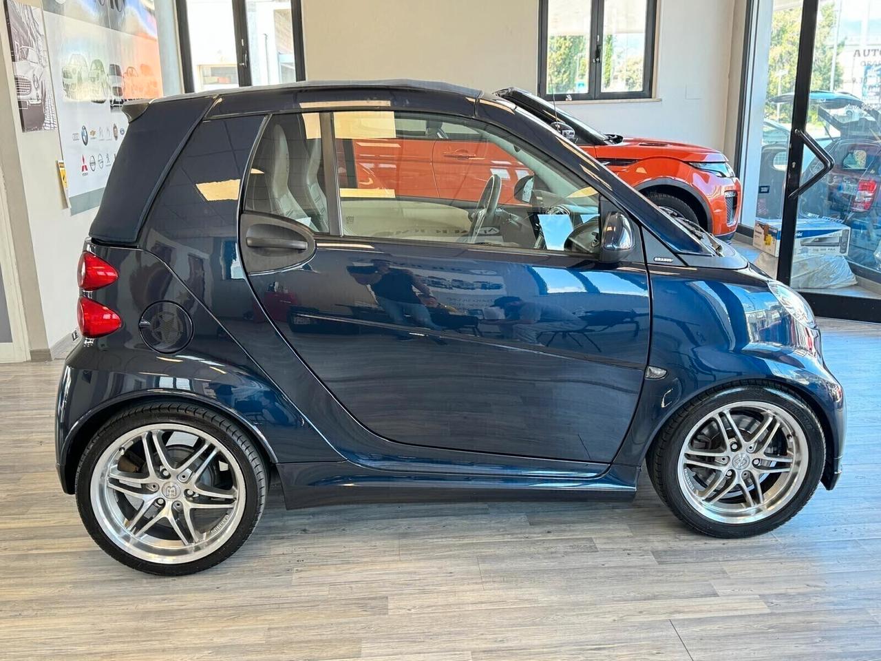 Smart ForTwo 1000 75 kW coupé BRABUS made tailor 42/60