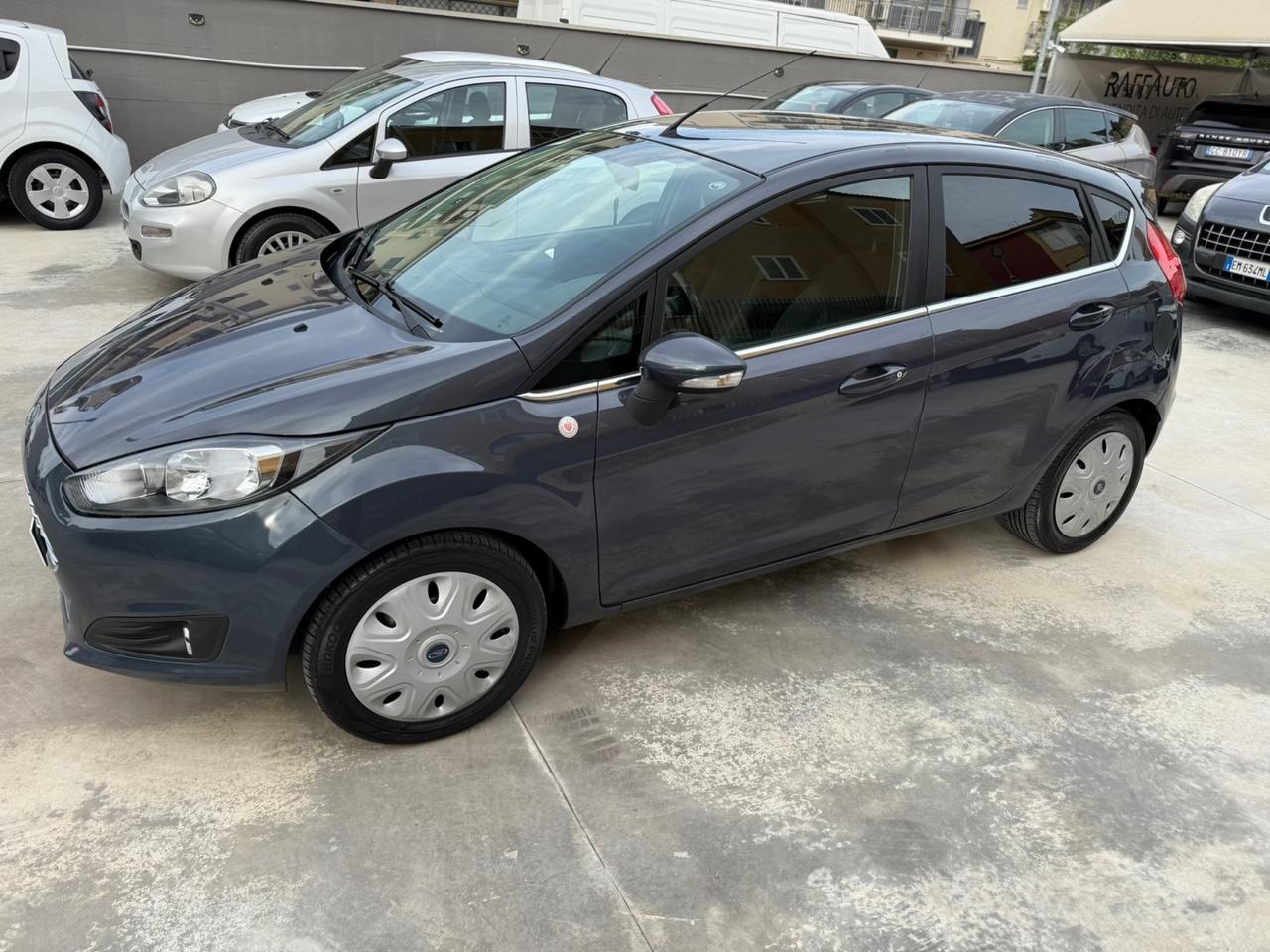 Ford Fiesta 1.4 5p. Bz.- GPL Titanium