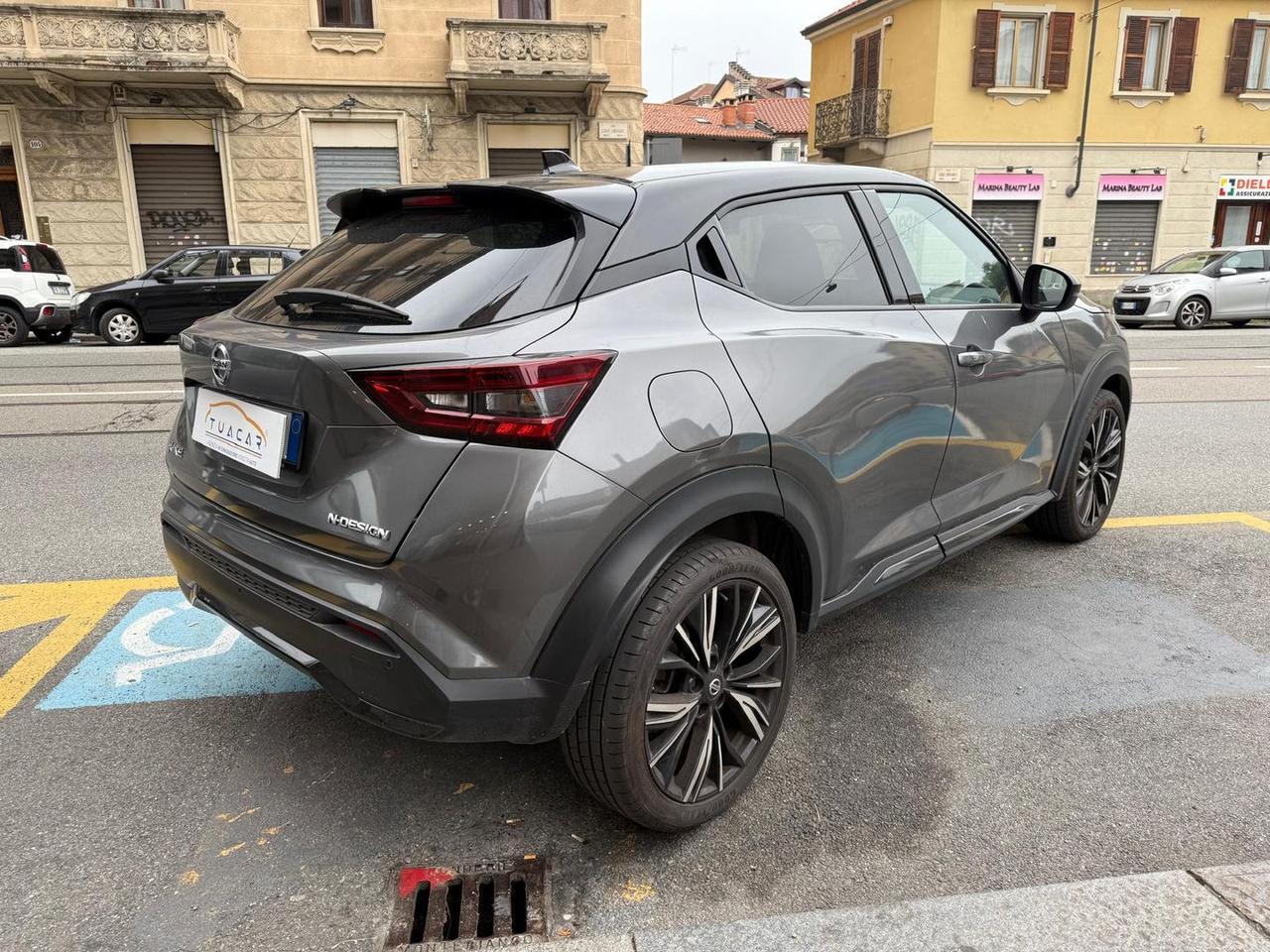 Nissan Juke N-DESIGN 1.0DIG-T 114