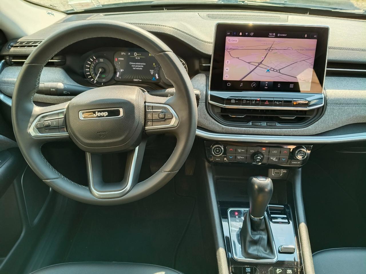 Jeep Compass 1.3 Turbo T4 190 CV PHEV 4xe Limited Hybrid Auto