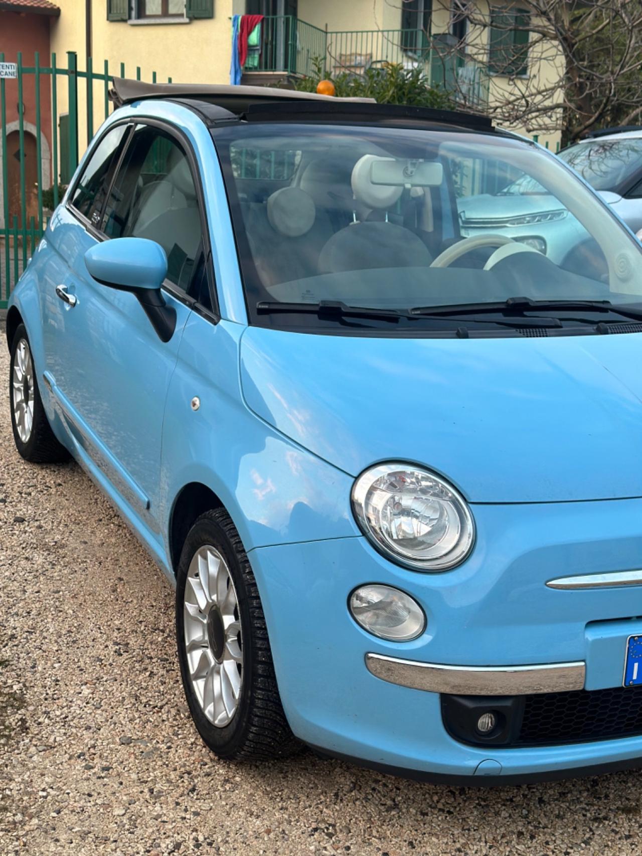 Fiat 500 C 1.2 LOUNGE GPL KMCERT GARANZ UNICOPR