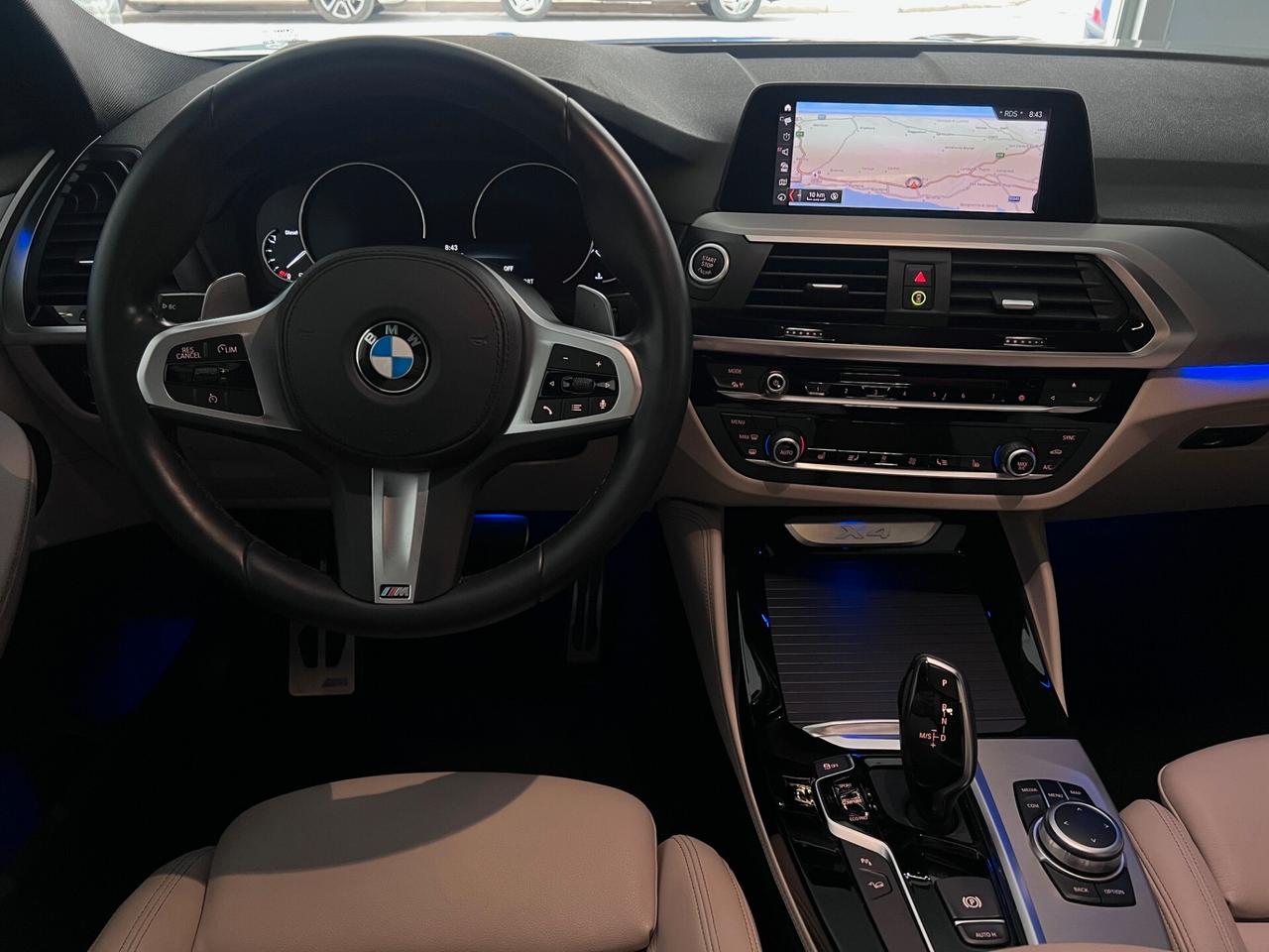 Bmw X4 xdrive20d mhev 48V Msport X auto NIGHT LED/PELLE