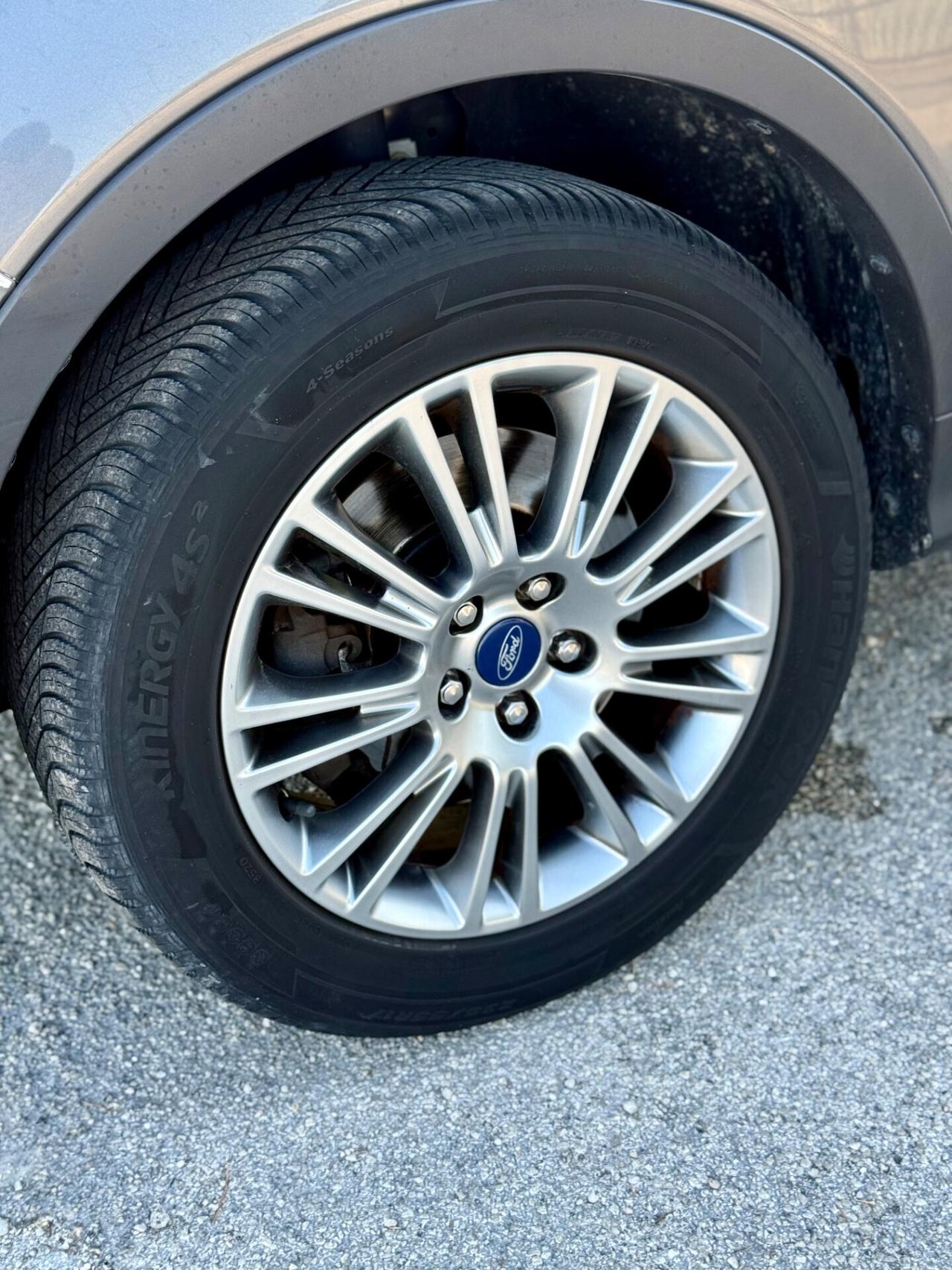 Ford Kuga 4WD Titanium 2.0 TDCi unico proprietario