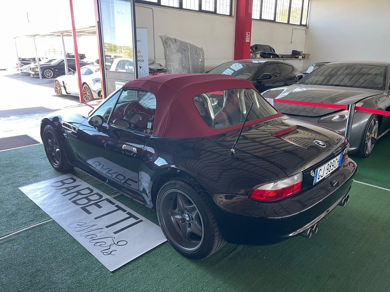 Bmw Z3 M Roadster 3.2 ASI Unica PERMUTE RATE