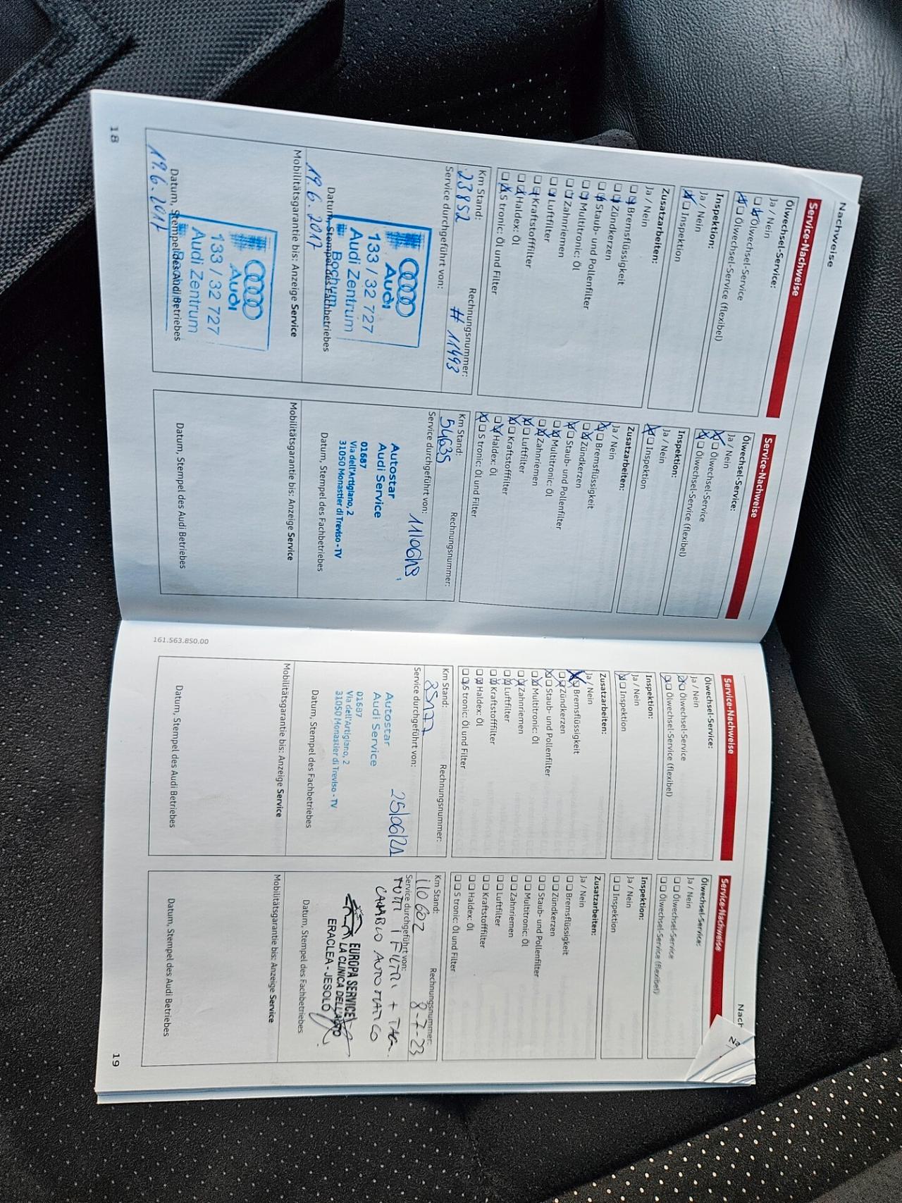 Audi A6 Avant 3.0 TDI 272 CV S LINE 135 MILA KM
