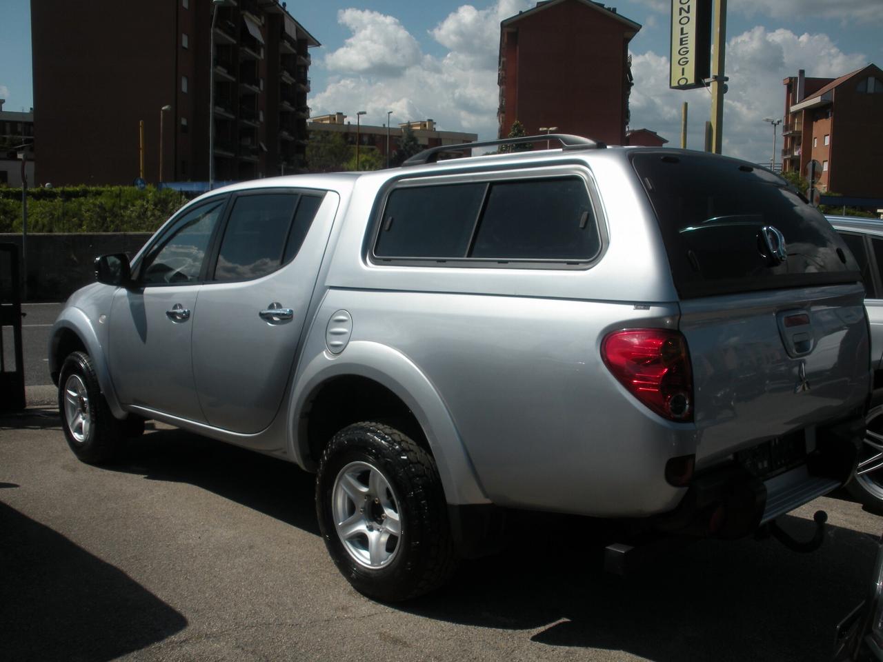 Mitsubishi L200 2.5 DI-D/178CV DC Intense Plus DPF