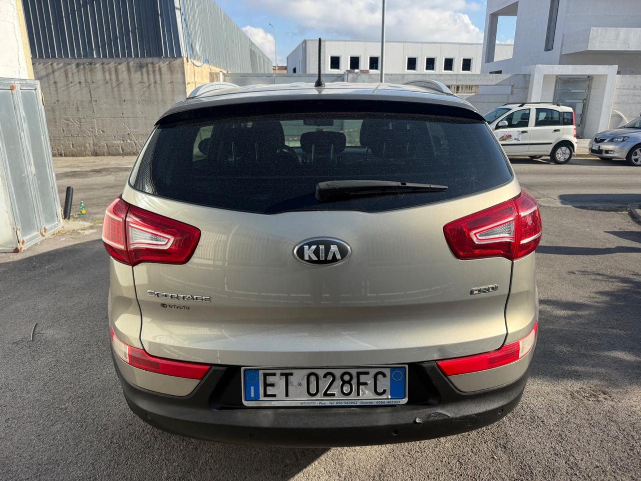 Kia Sportage 1.7 CRDI VGT 2WD Cool