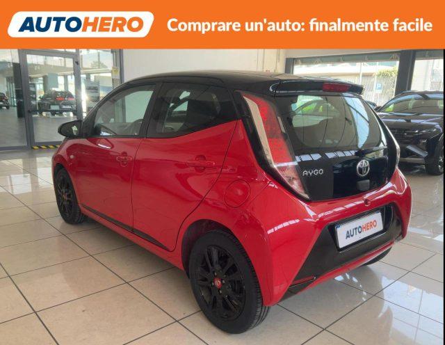 TOYOTA Aygo 1.0 VVT-i 69 CV 5 porte x-cite TSS MMT
