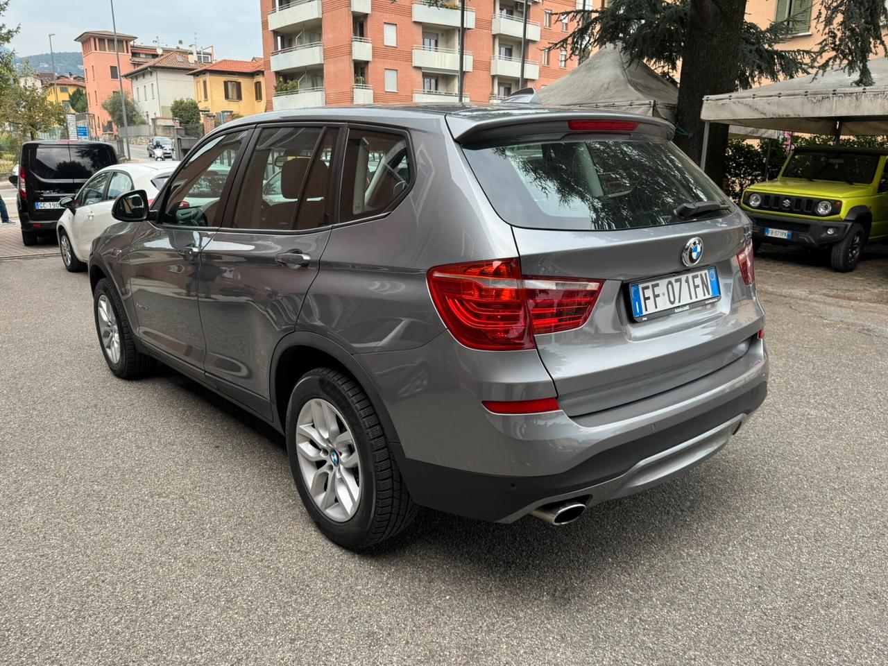 Bmw X3 xDrive20d xLine TAGLIANDI CERTIFICATI BMW!!