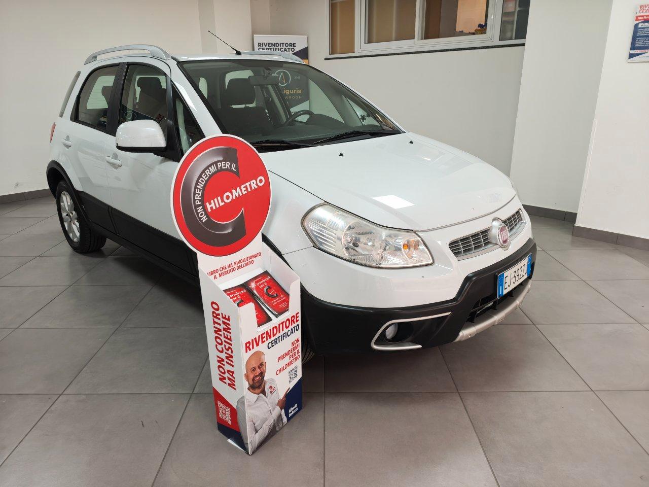 Fiat Sedici 1.6 16v Dynamic 4x4 120cv GPL EMER