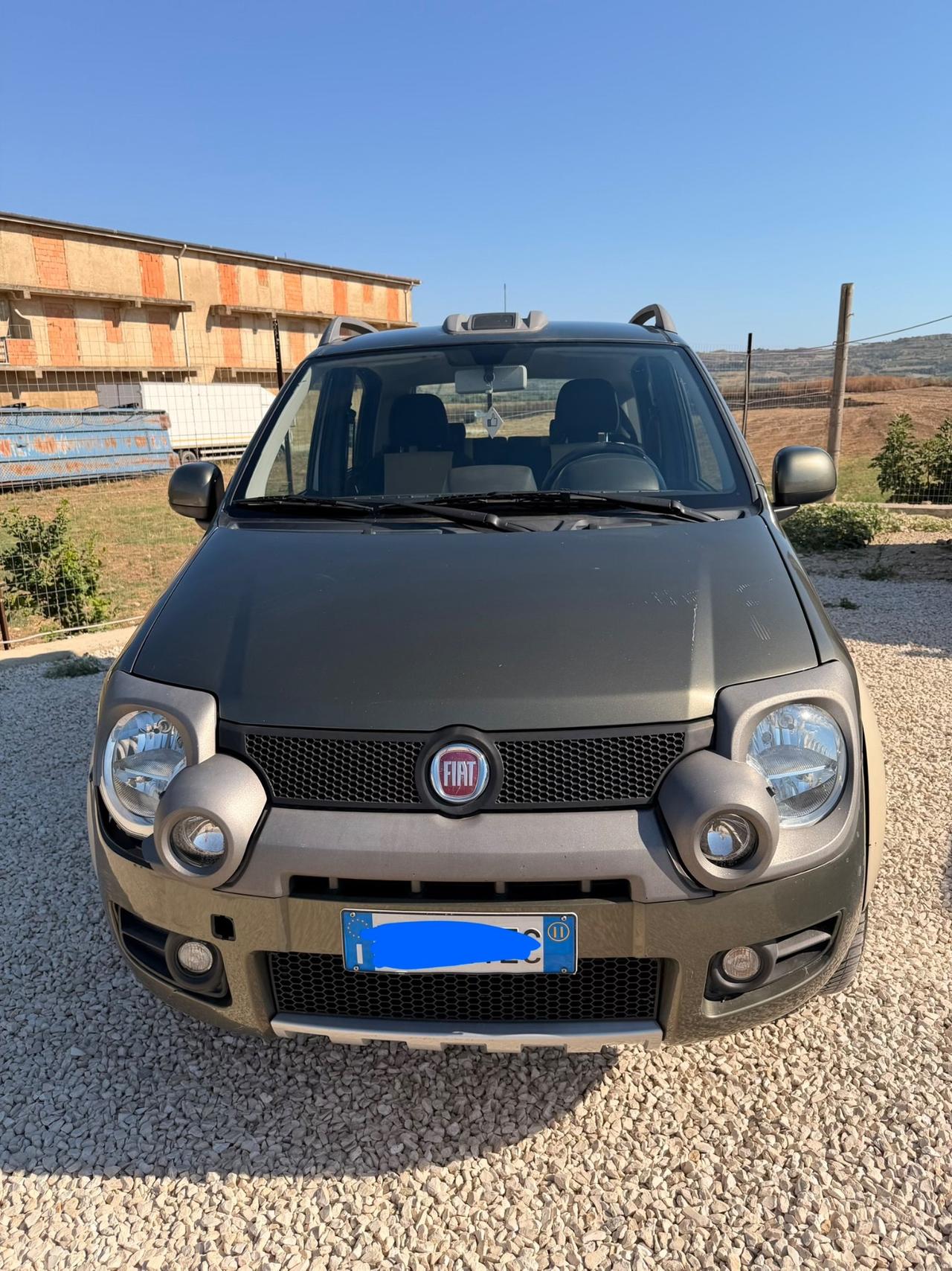 Fiat Panda 1.3 MJT 16V DPF 4x4 Cross 2011