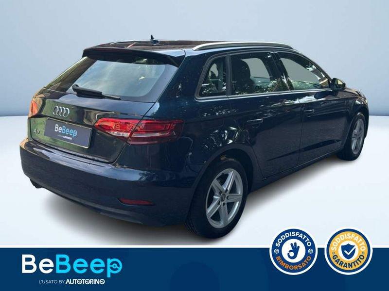 Audi A3 SPORTBACK 35 1.5 TFSI BUSINESS 150CV