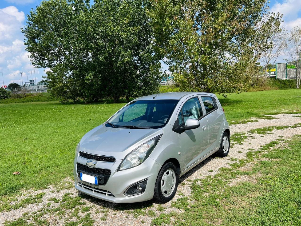 Chevrolet Spark Special Edition 'Bubble' MY'13