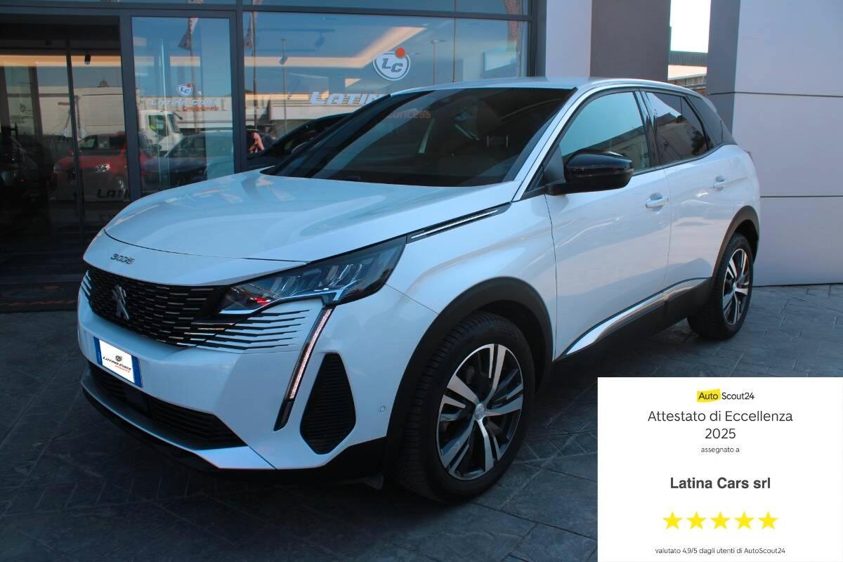 Peugeot 3008 II 1.5 bluehdi Allure Pack s&s 130cv AUTO con CarPlay