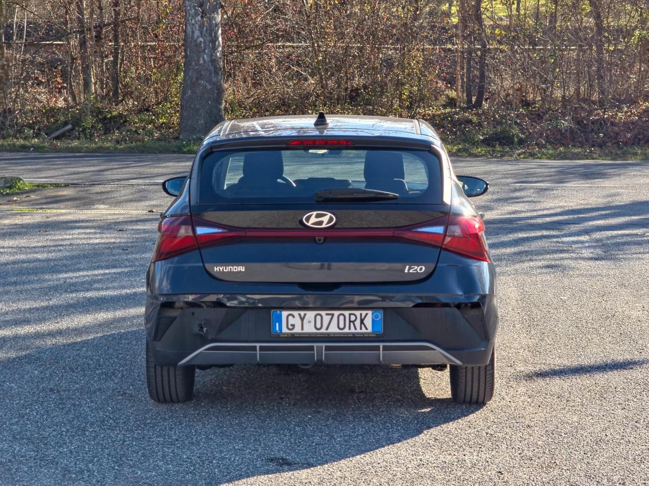 Hyundai i20 1.2 MPI MT Connectline 2025-6E Manuale NEO