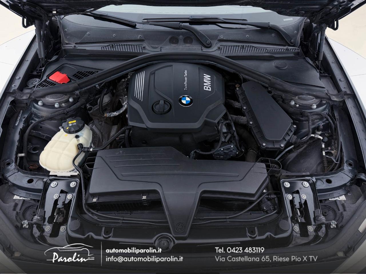 BMW 116 d 5p Cruise-Park-Clima