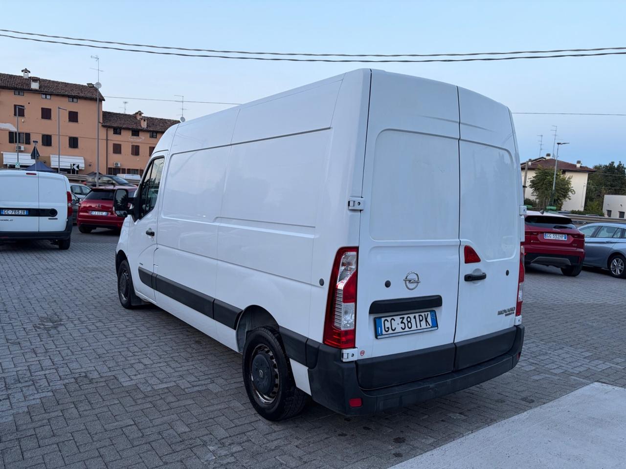 Opel Movano 28 2.3 Turbo D 135CV PC-TN FWD Furgone Edition