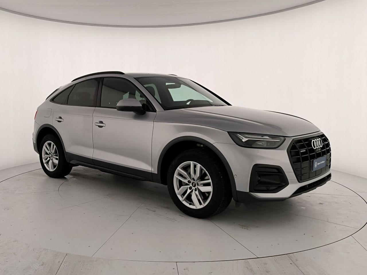 Audi Q5 sportback 40 2.0 tdi mhev 12v business advanced quattro s-tronic