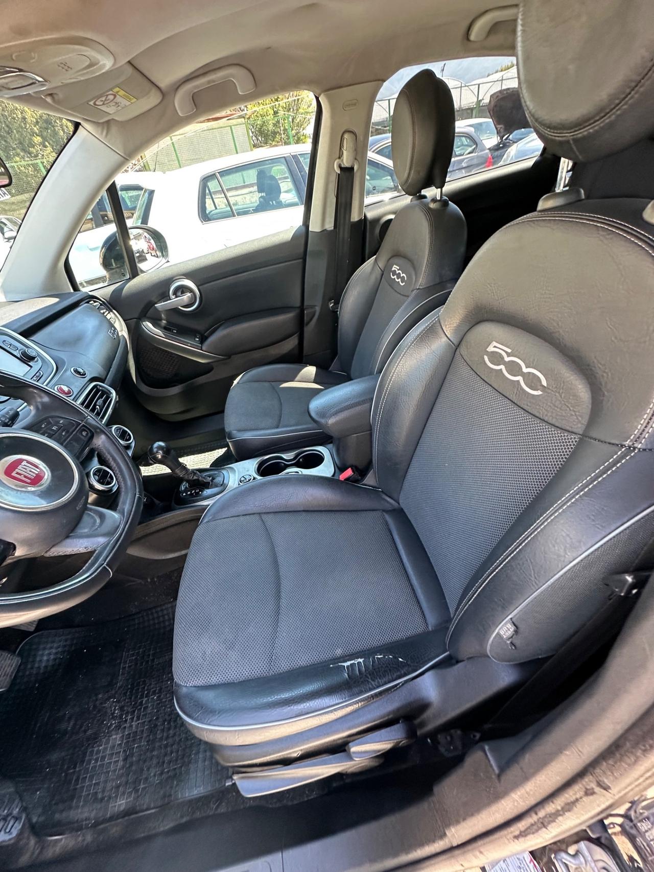 Fiat 500X 2.0 MultiJet 140 CV AT9 4x4 Cross Plus