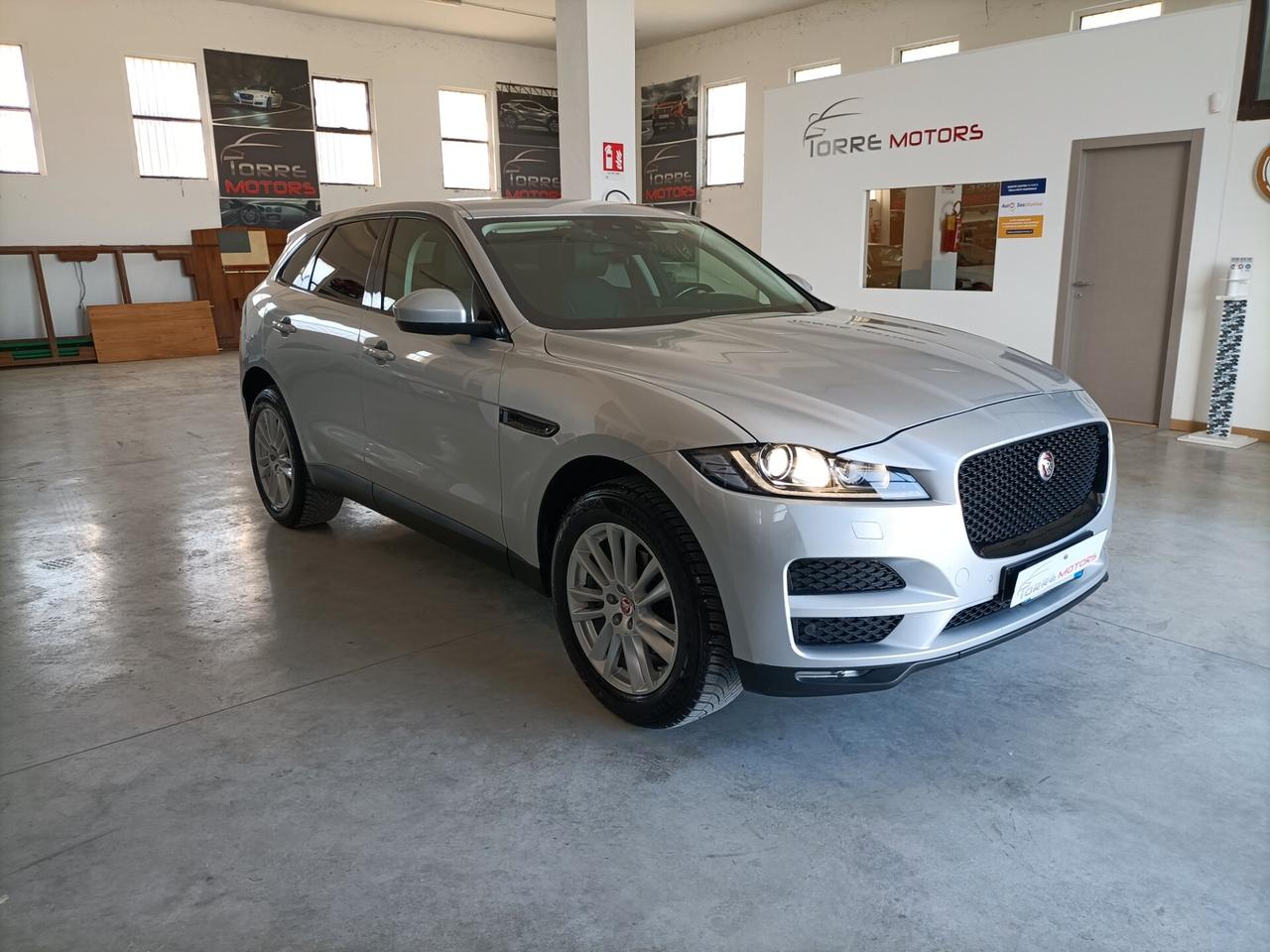 Jaguar F-Pace 2.0 D 240 CV AWD aut. Prestige 07/2018